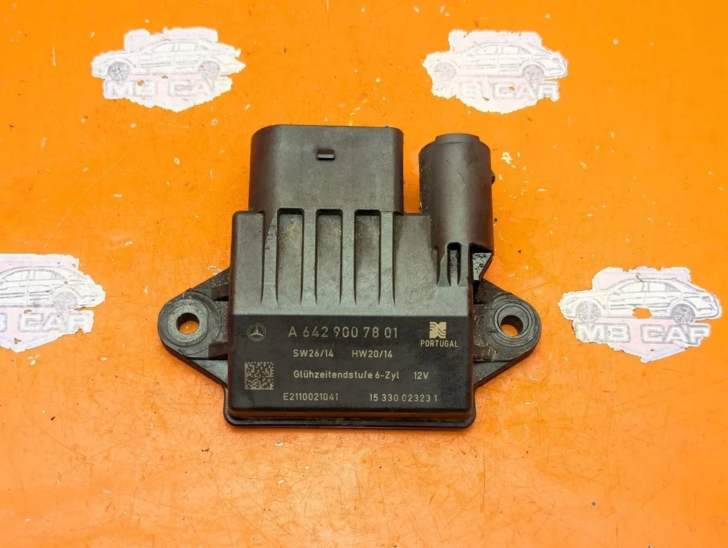 Реле свечей накала Mercedes-Benz