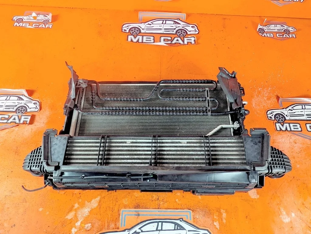 Кассета радиаторов Mercedes-Benz