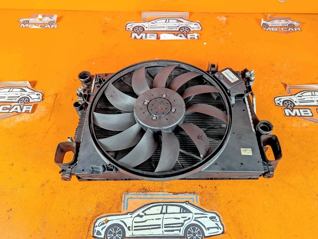 Кассета радиаторов Mercedes-Benz