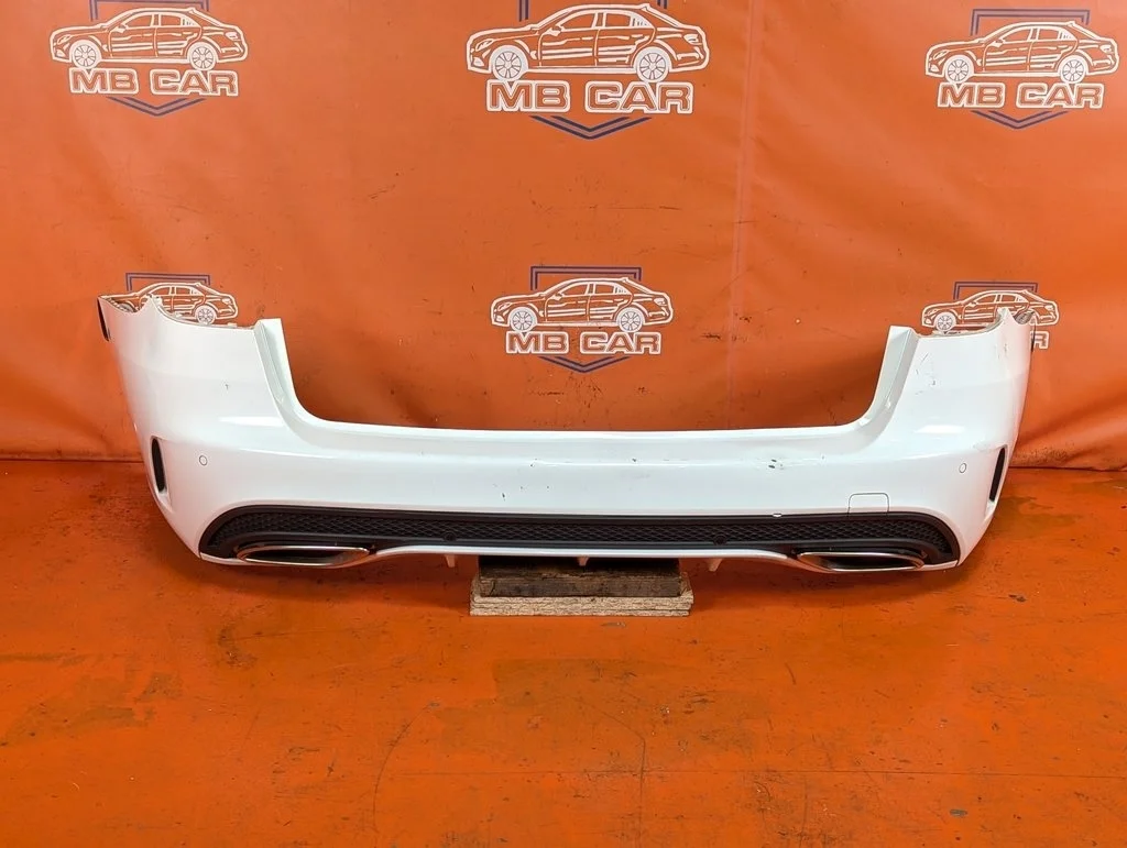 Бампер задний Mercedes-Benz