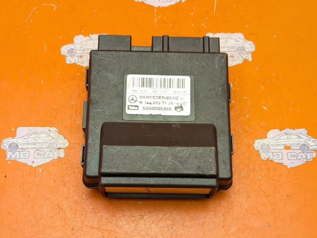 Блок крышки багажника Mercedes-Benz