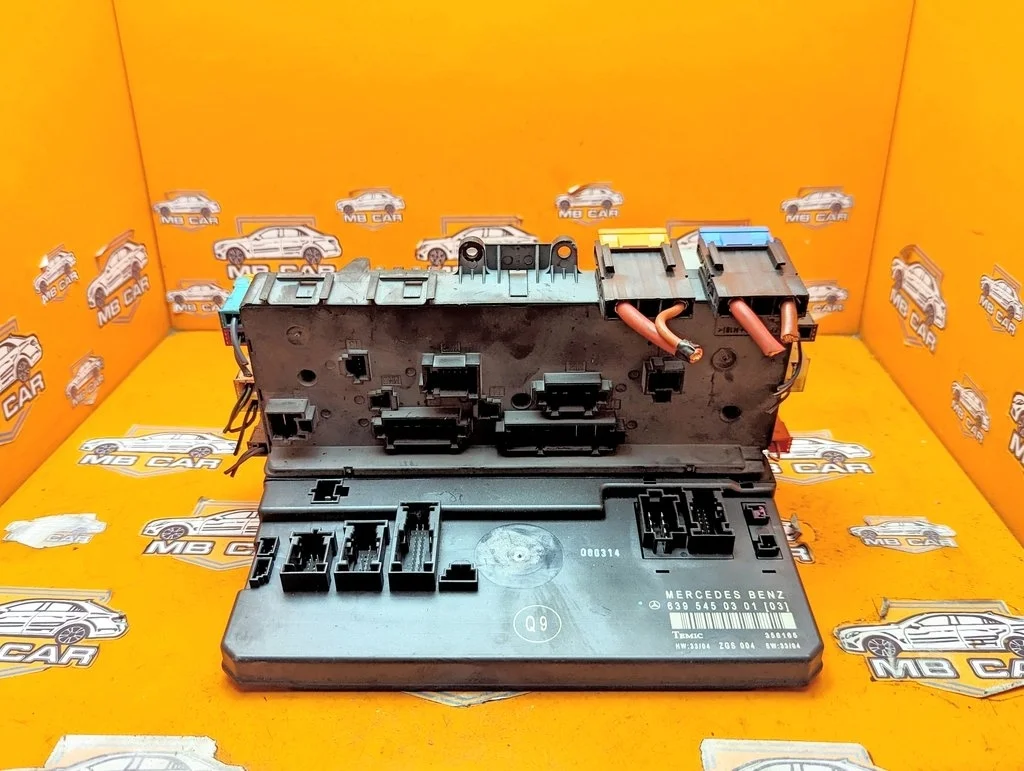 Блок SAM передний Mercedes-Benz