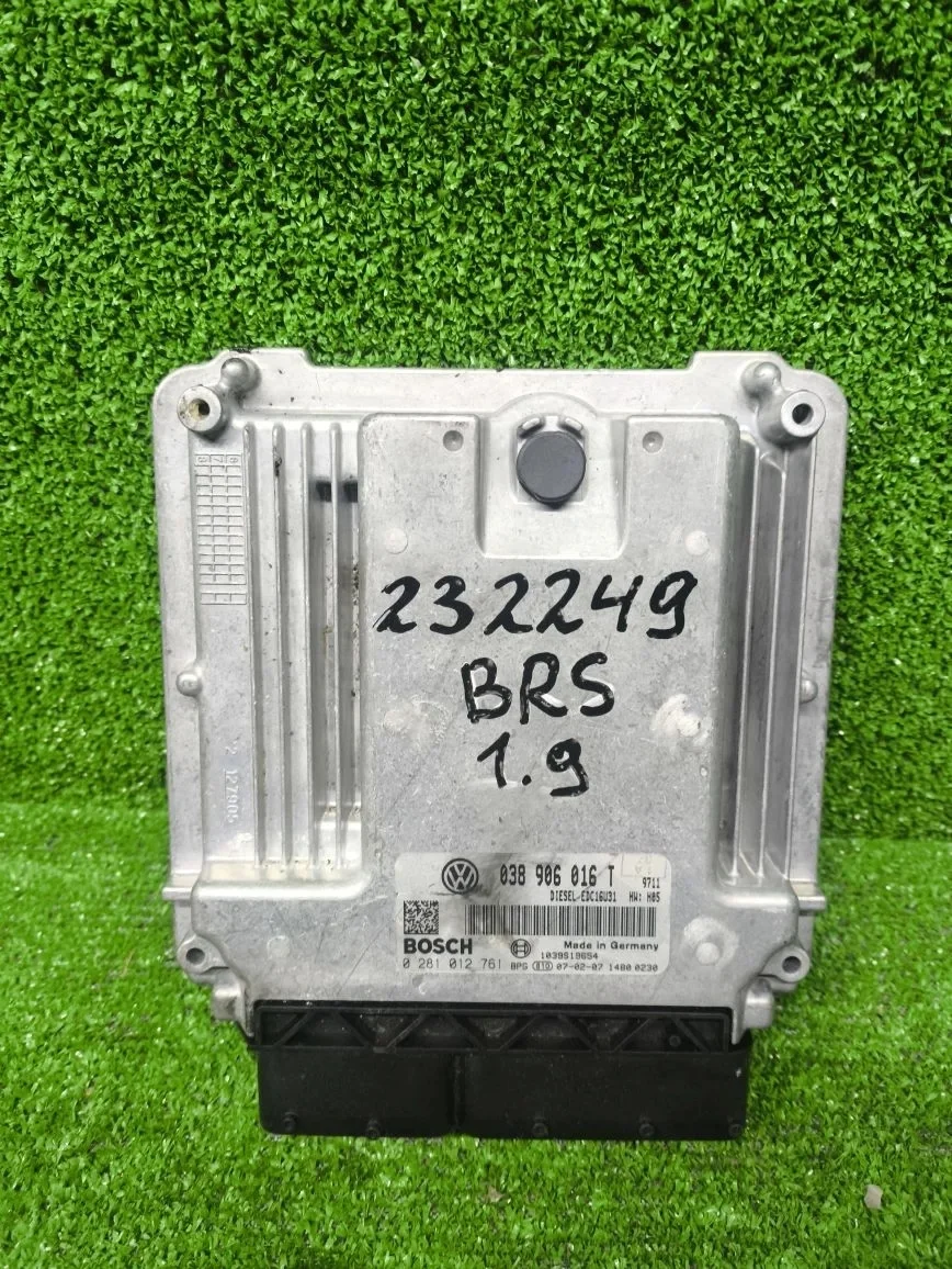 Блок управления двигателя ДВС ЭБУ VOLKSWAGEN TRANSPORTER T5 1,9 BRS б/у TRANSPORTER T5(2003-2015)