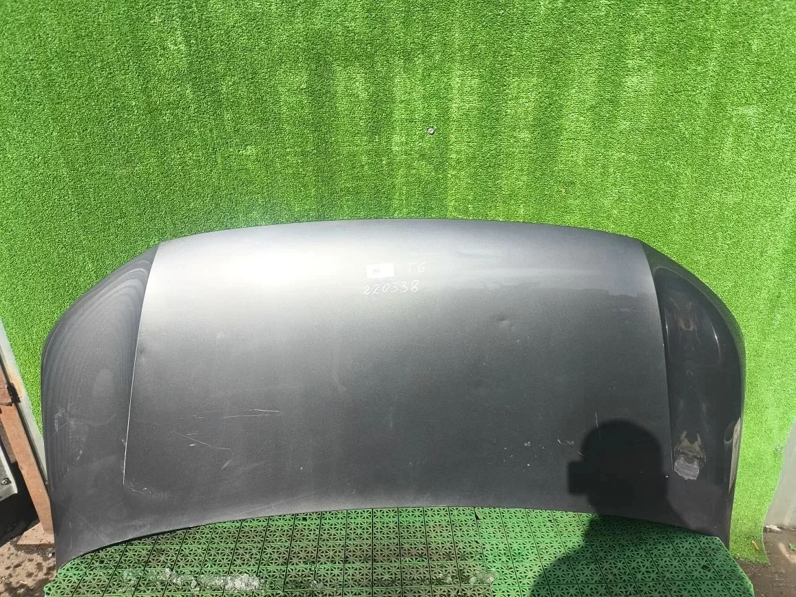 Капот VOLKSWAGEN TRANSPORTER T6 2015- серый б/у TRANSPORTER T6(2015-