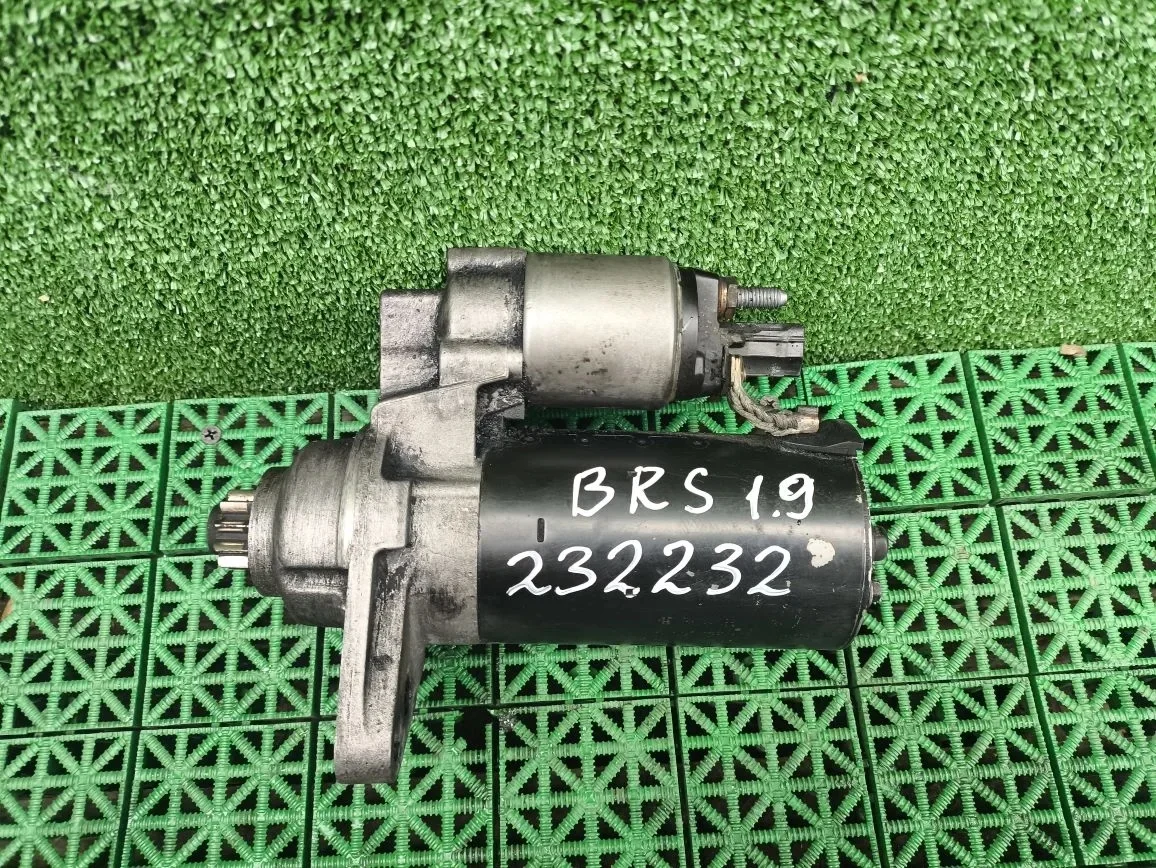 Стартер AUDI A3, SKODA OCTAVIA 1Z, VOLKSWAGEN GOLF 5/5+, JETTA 5, PASSAT B6, CADDY, TOURAN 1,9 2004- (10/3) BKC б/у A3(2004-2013);GOLF 5(2004-2009);PASSAT B6(2005-2010);OCTAVIA 1Z(2004-2012);TOURAN(2003-2010)
