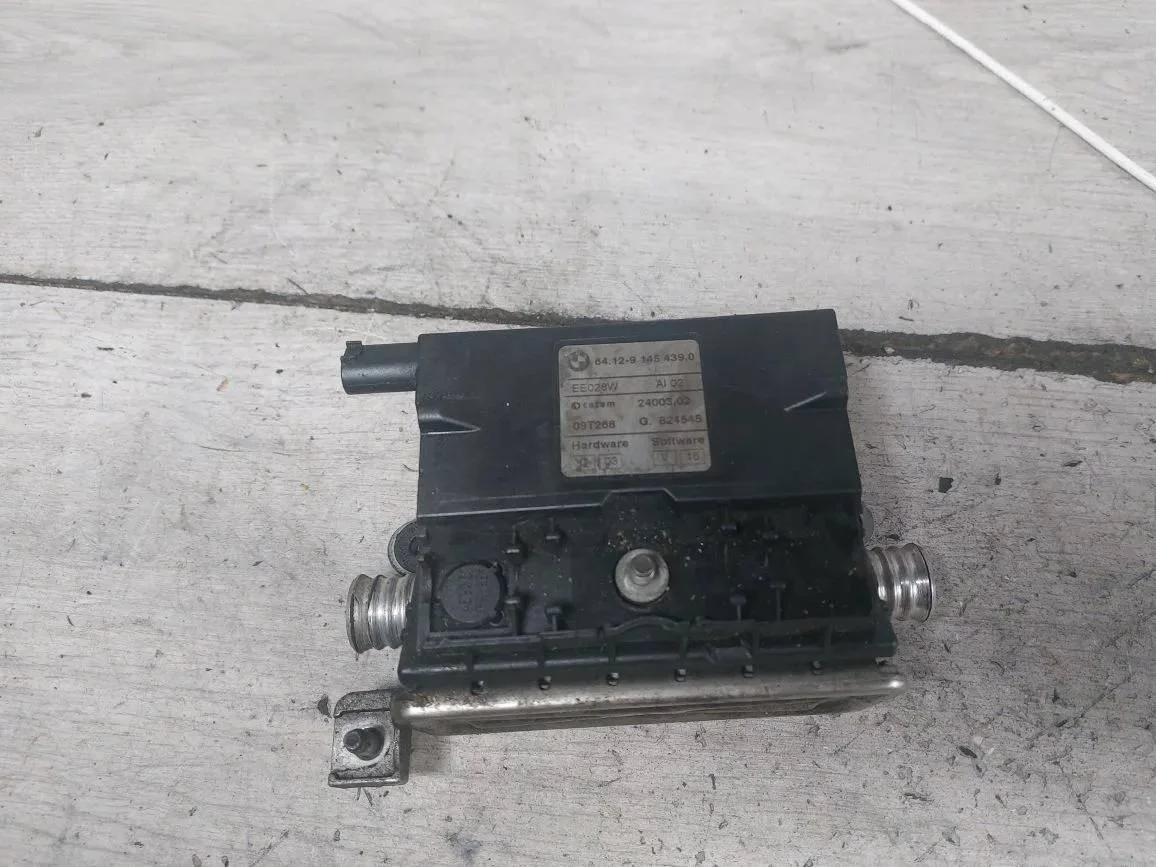 подогреватель охлаждающей жидкости BMW X3 E83