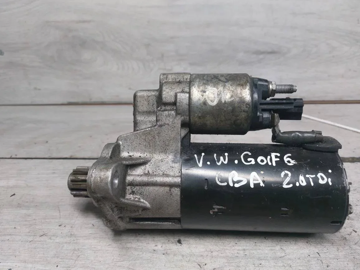 стартер Volkswagen Golf 6