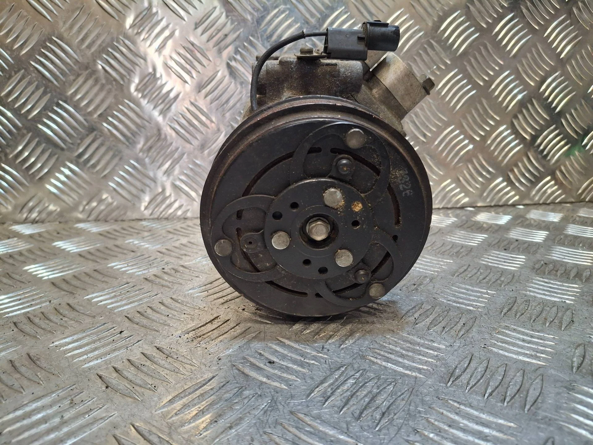 компрессор кондиционера SsangYong Rexton Y250