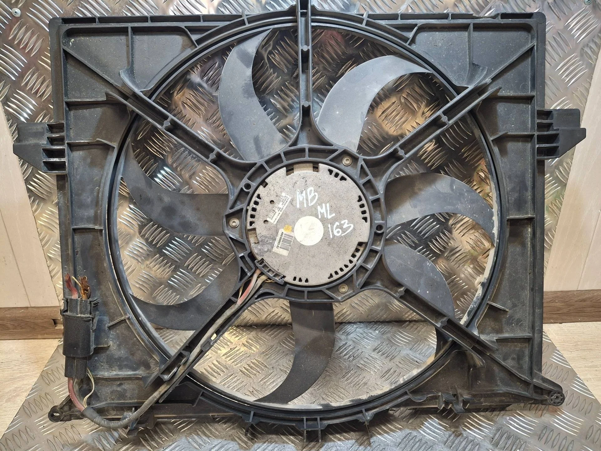 вентилятор охлаждения Mercedes-Benz M W164