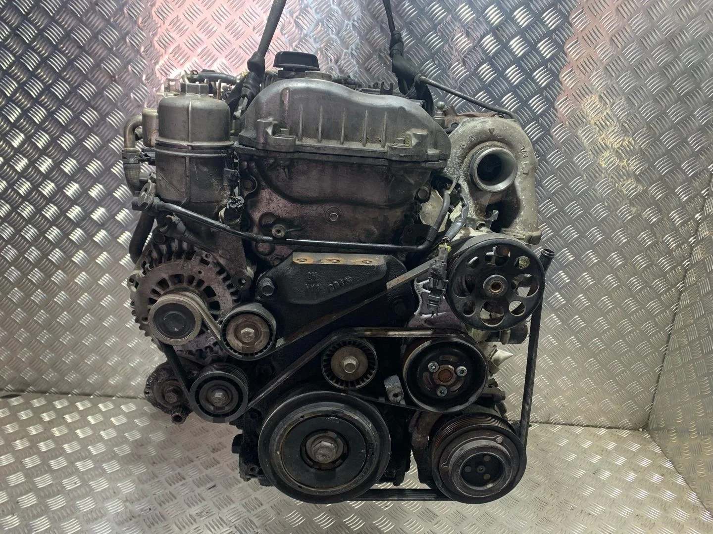 двигатель Chevrolet Captiva