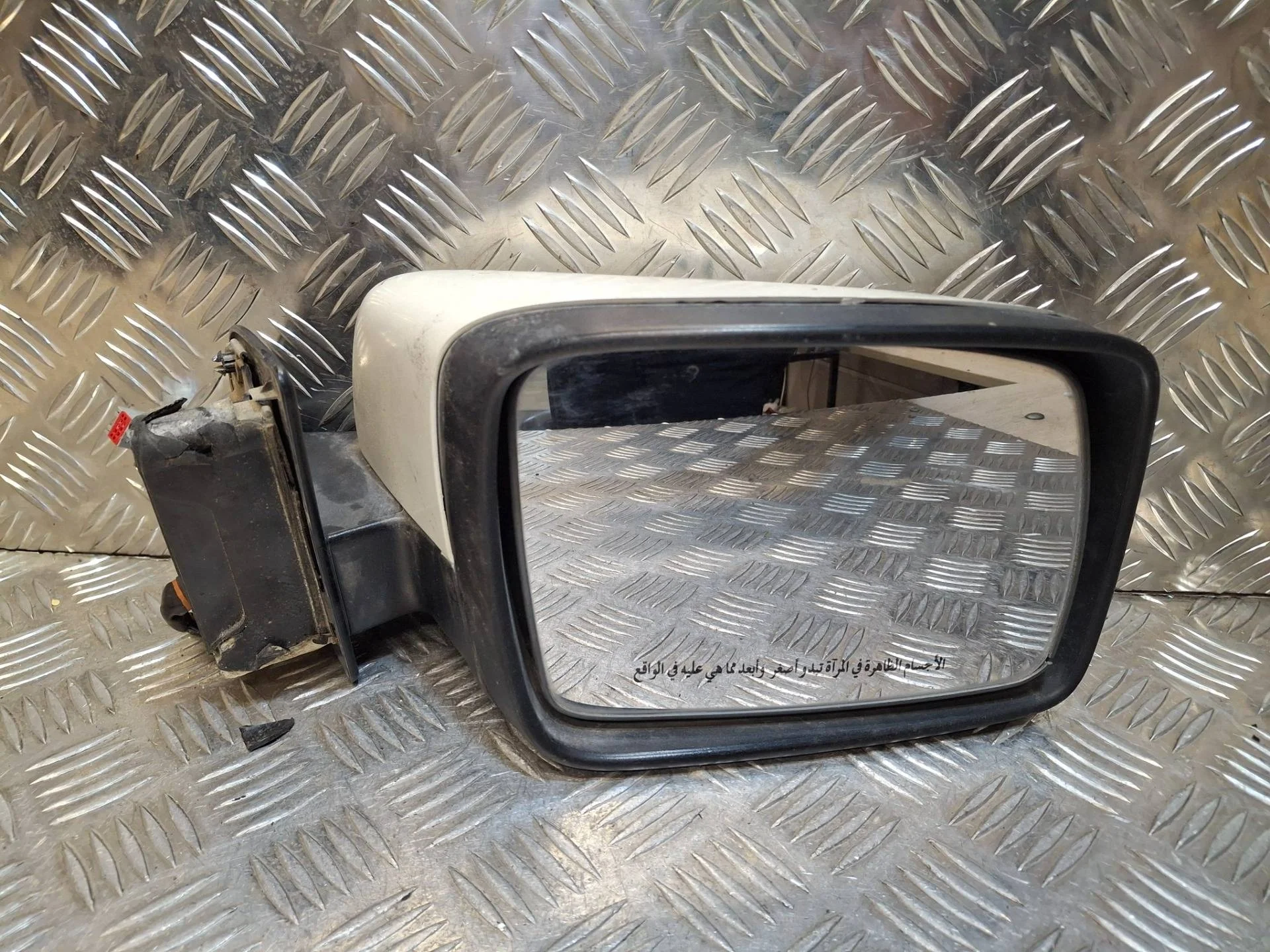 зеркало наружное правое Land Rover Discovery 3 L319  белый