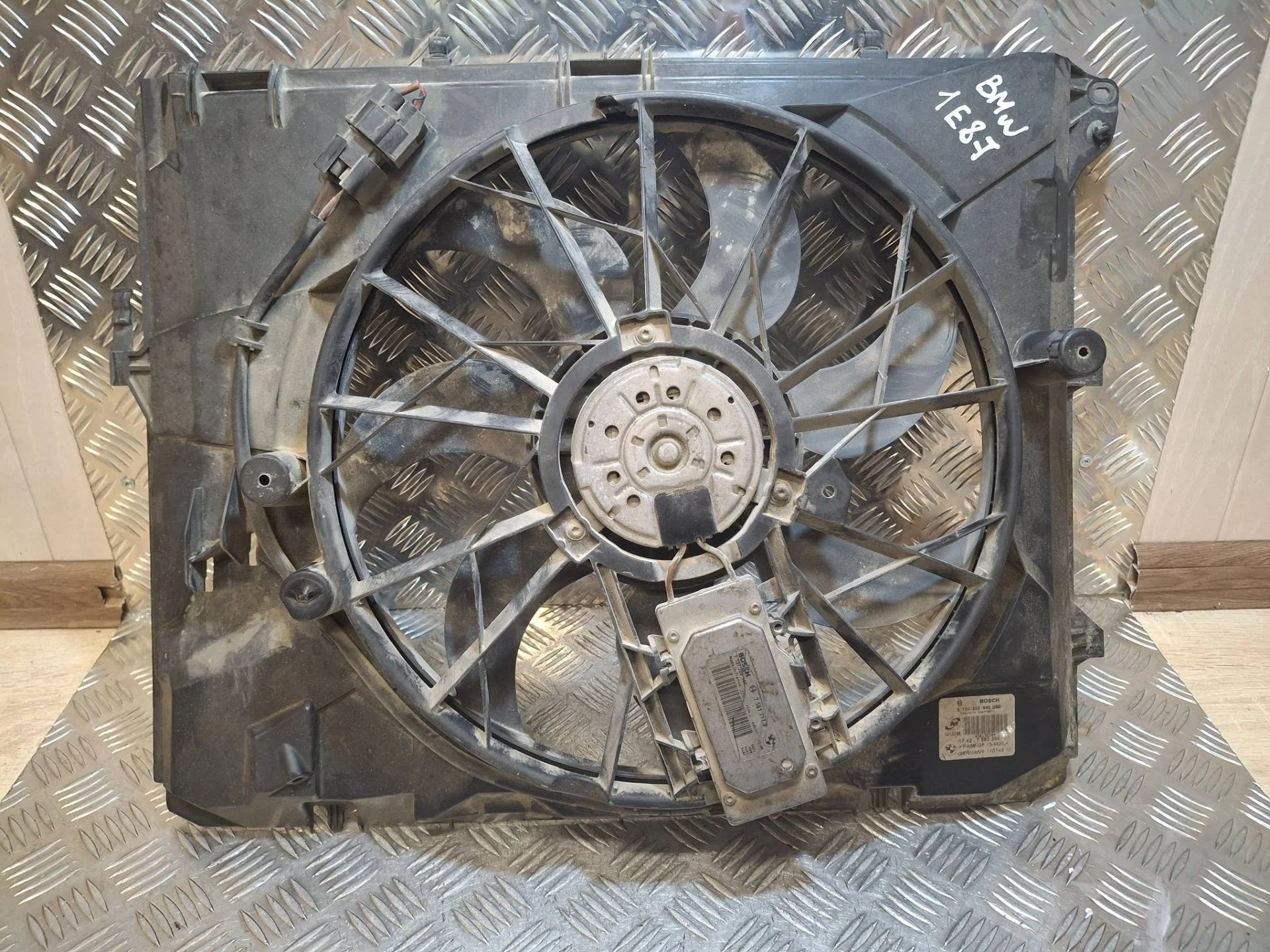 вентилятор охлаждения BMW 3 E90/E91/E92/E93