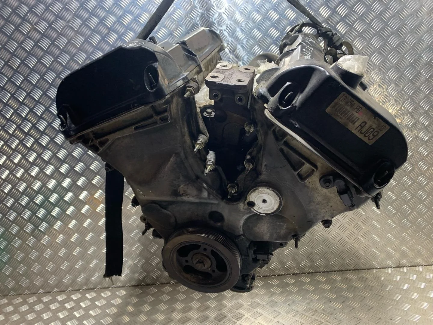 двигатель Ford Maverick 2