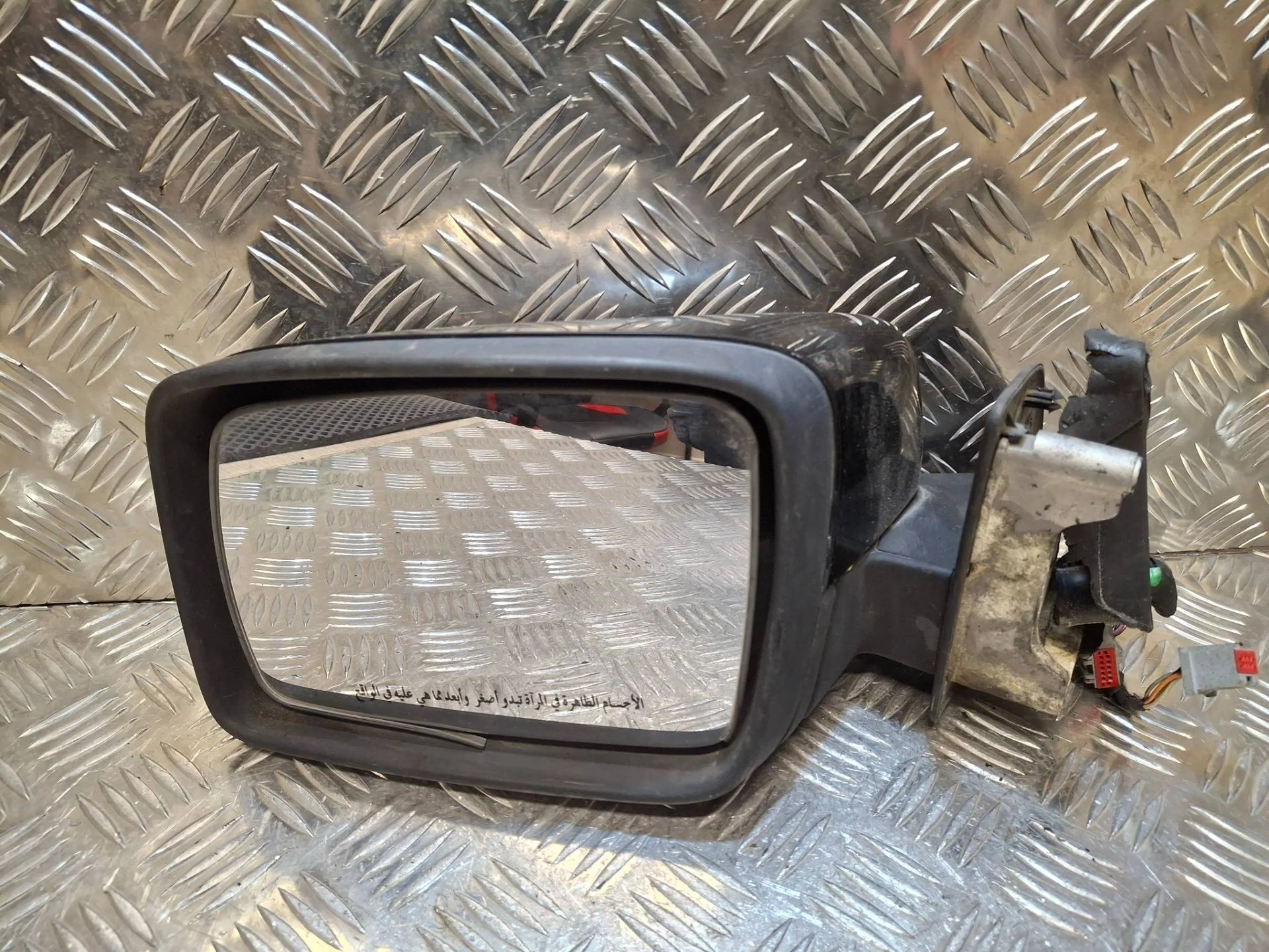 зеркало наружное левое Land Rover Discovery 3 L319  черный