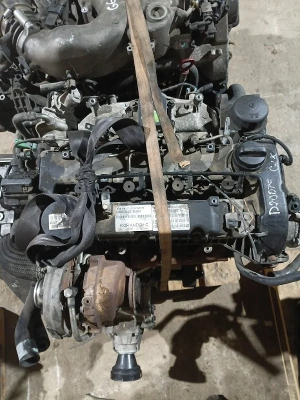 Двигатель SsangYong Actyon D20DTF D20DTF