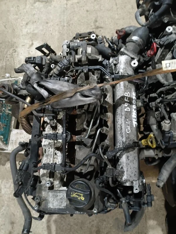 Двигатель KIA Ceed D4FB D4FB