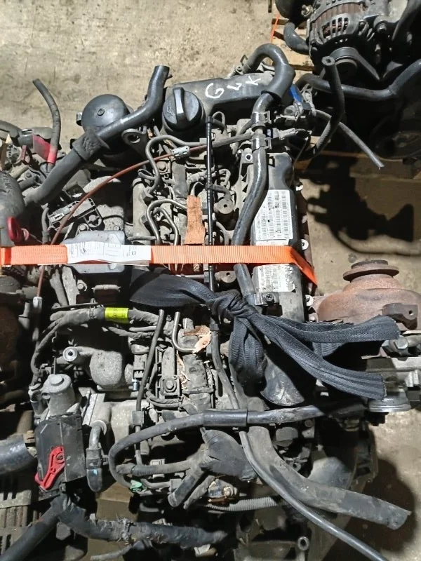 Двигатель SsangYong Actyon D20DTF D20DTF