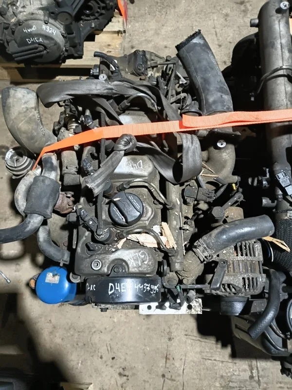 Двигатель KIA Sportage D4EA D4EA