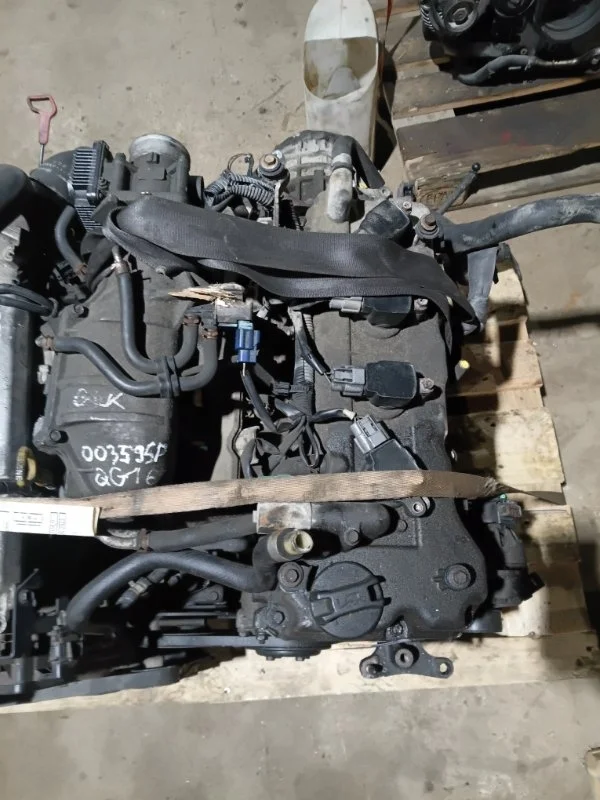 Двигатель Nissan Almera QG16 QG16