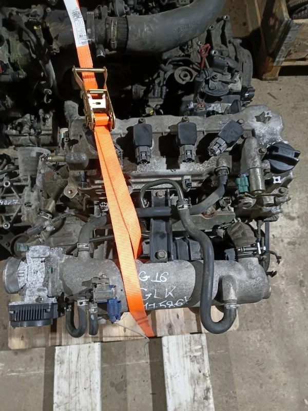 Двигатель Nissan Almera QG16 QG16