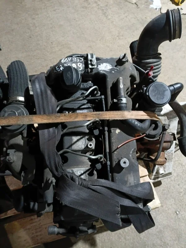 Двигатель SSangYong Actyon D20DT D20DT