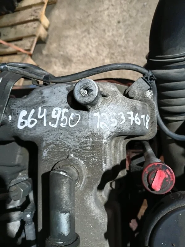 Двигатель SSangYong Actyon D20DT D20DT