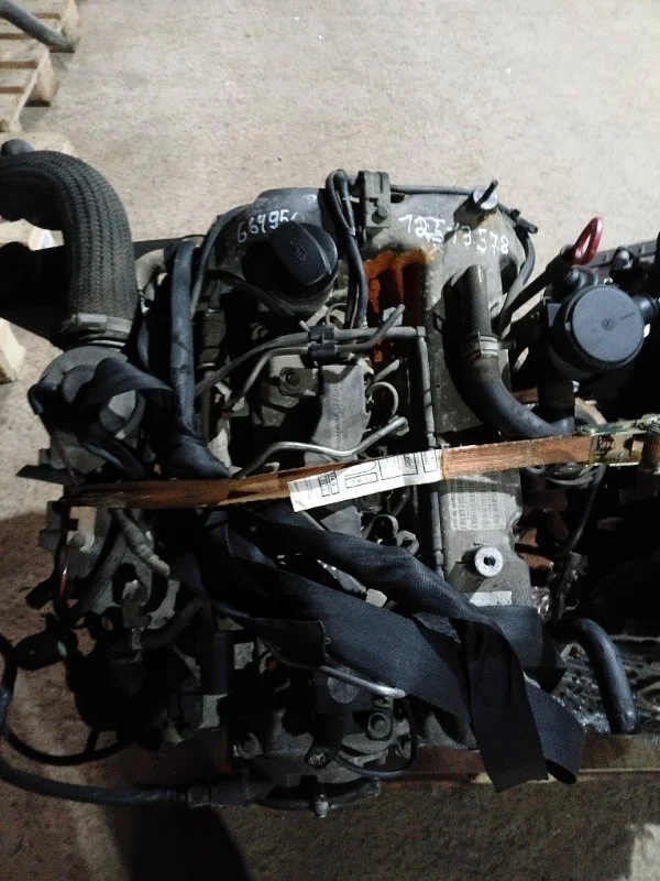 Двигатель SSangYong Actyon D20DT D20DT