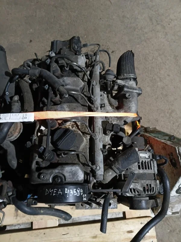 Двигатель KIA Sportage D4EA D4EA
