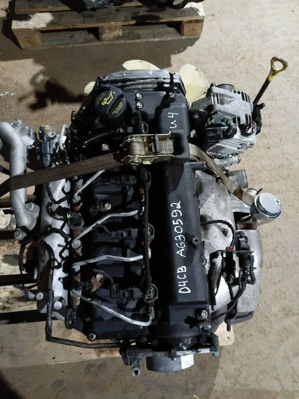 Двигатель Hyundai Grand Starex D4CB D4CB