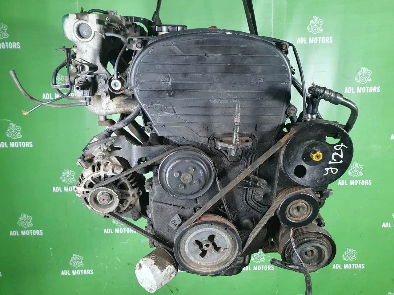 Двигатель Hyundai Santa Fe 2000-2006 G4JS G4JS 2.4Л 140-150 Л.С.