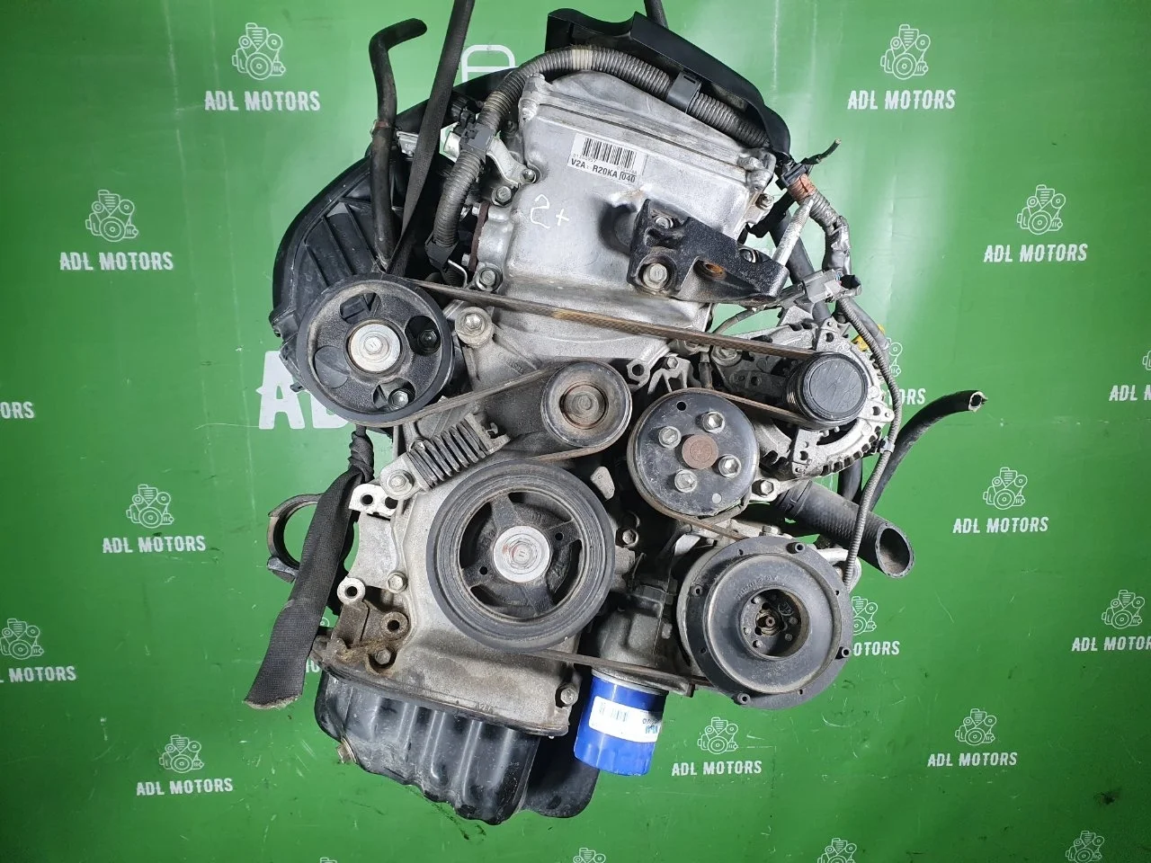 Двигатель Toyota RAV4 2006-2012 2AZFE 2AZ-FE