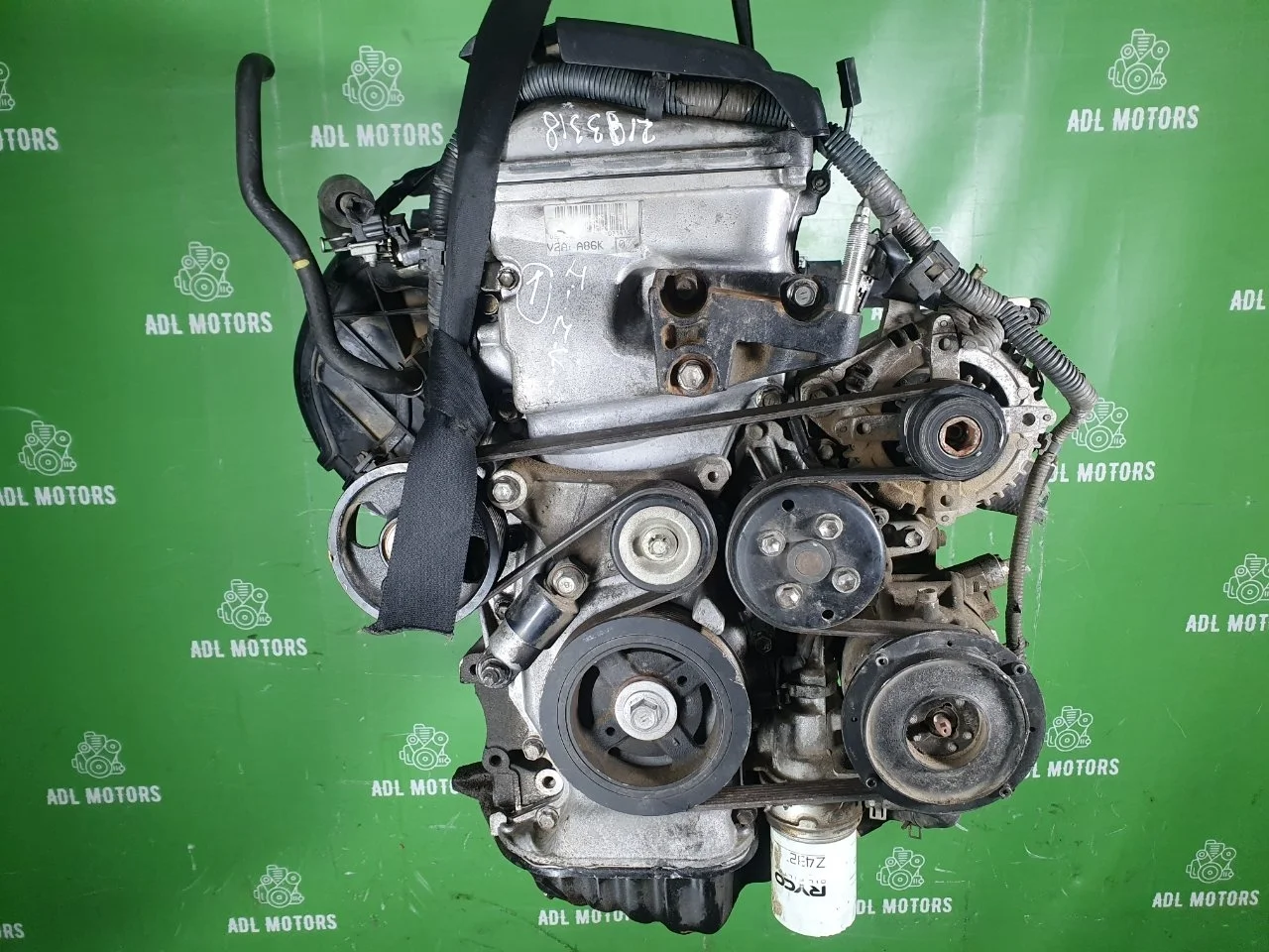 Двигатель Toyota RAV4 2006-2012 2AZFE 2AZ-FE