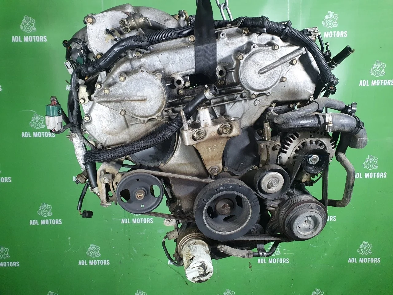 Двигатель Nissan Murano Teana 2002-2008 VQ35DE VQ35DE Z50/J31