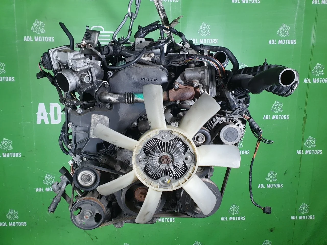 Двигатель Nissan Pathfinder 2009-2014 YD25 R51 YD25 190Л.С. В СБОРЕ