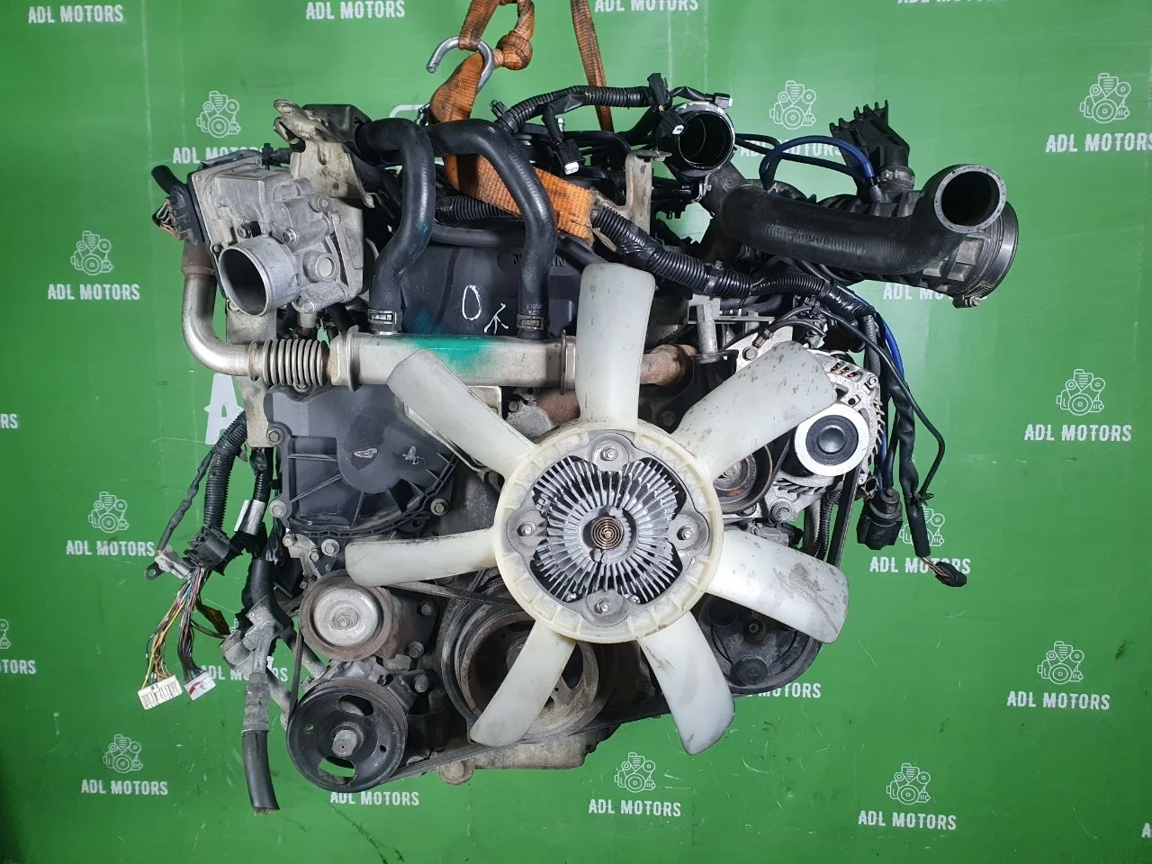 Двигатель Nissan Pathfinder 2006-2010 YD25 YD25 174HP В СБОРЕ