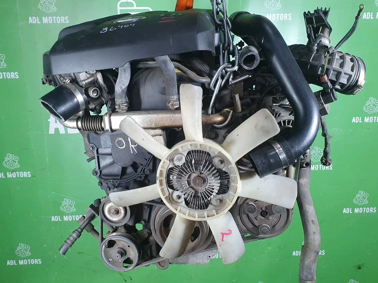 Двигатель Nissan Pathfinder 2006-2010 YD25 YD25 174HP В СБОРЕ