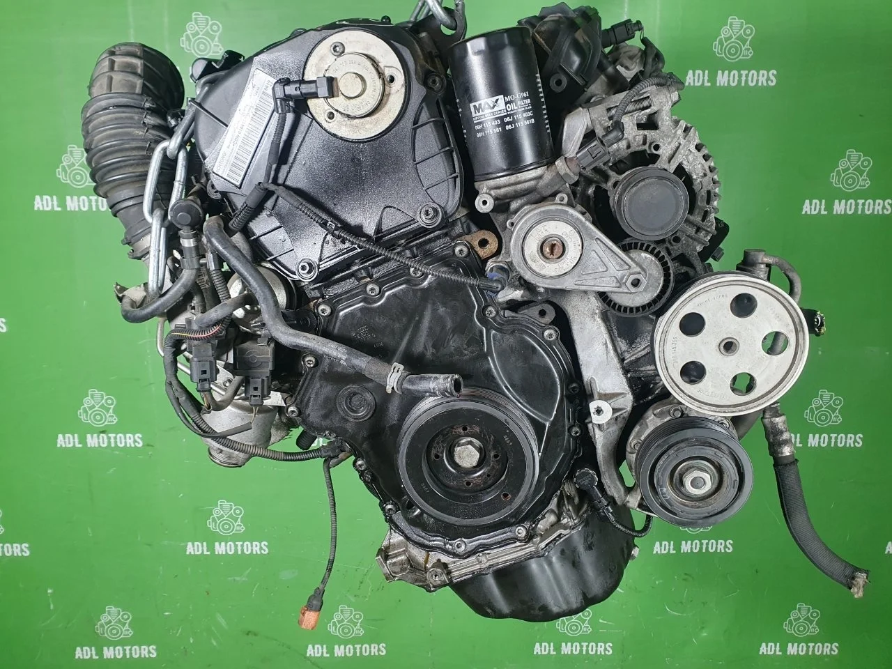 Двигатель Audi A4 B8 A5 8T 2008-2012 CDN CDN