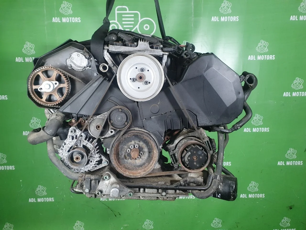 Двигатель Audi A6 1997-2005 BDV C5 BDV