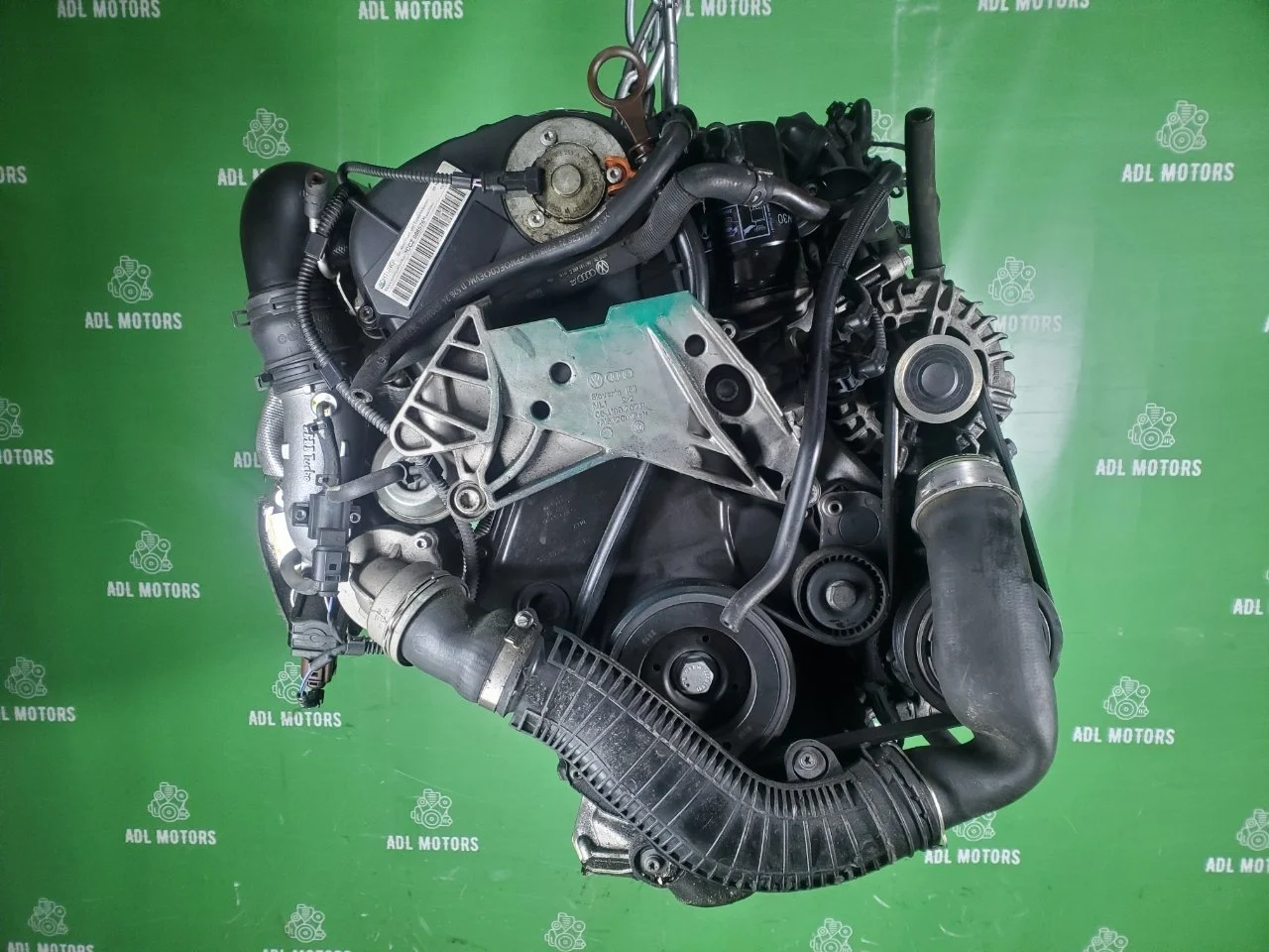 Двигатель Audi A4 2007-2015 CCZ B8 CCZ