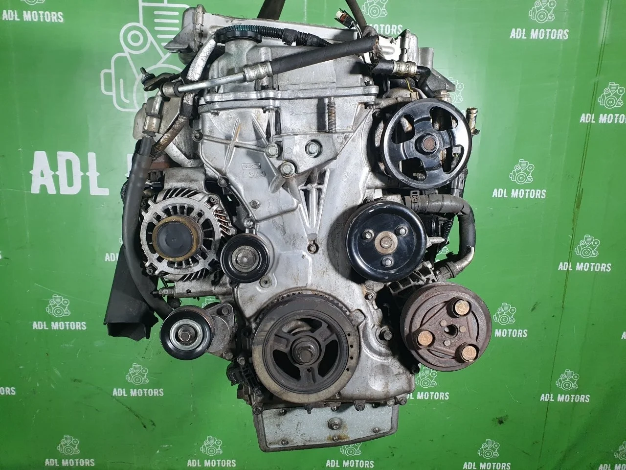 Двигатель Mazda CX-7 2006-2012 L3VDT L3-VDT