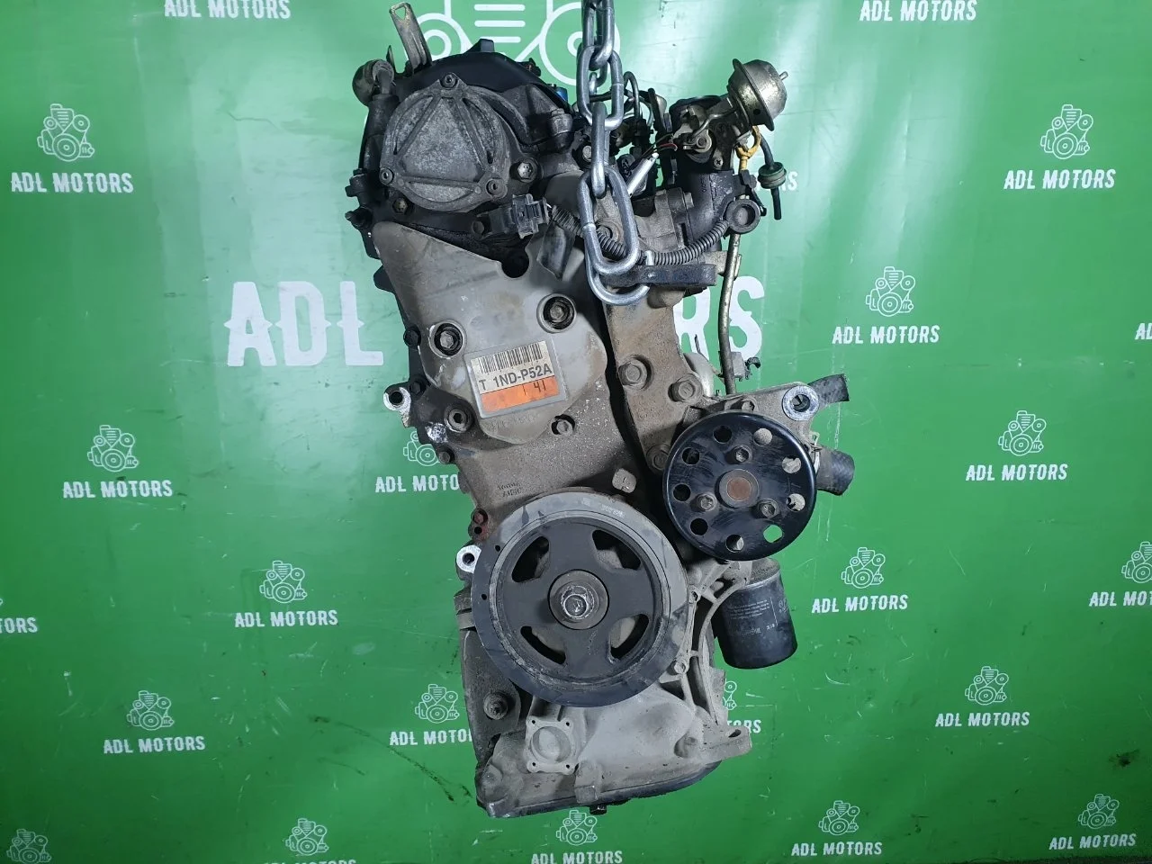 Двигатель Toyota Corolla 2004-2012 1NDTV 1ND-TV OLD