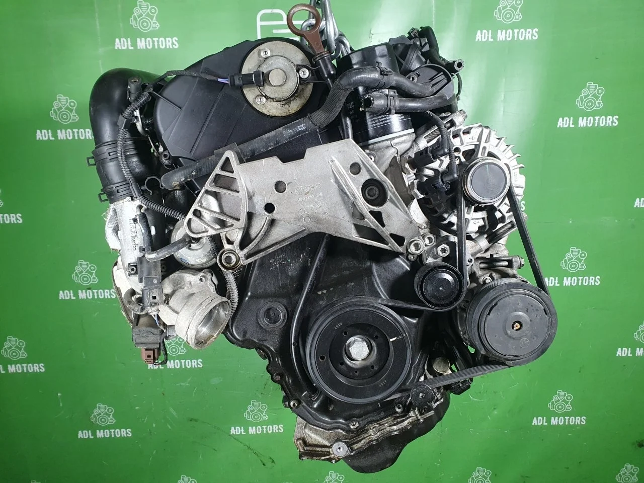 Двигатель Audi A4 2007-2015 CCZ B8 CCZ