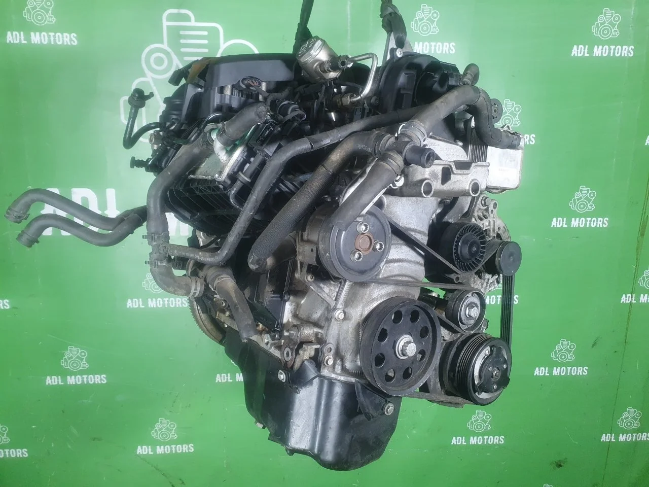 Двигатель Skoda Yeti 2009-2018 CBZ CBZ