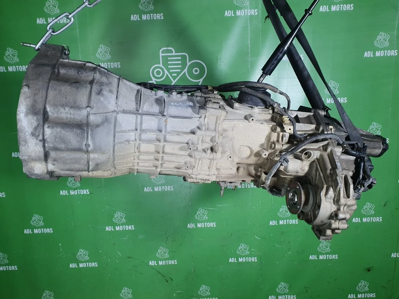 Мкпп Nissan Pathfinder 2009-2014 32010EB510 R51 YD25DDTI