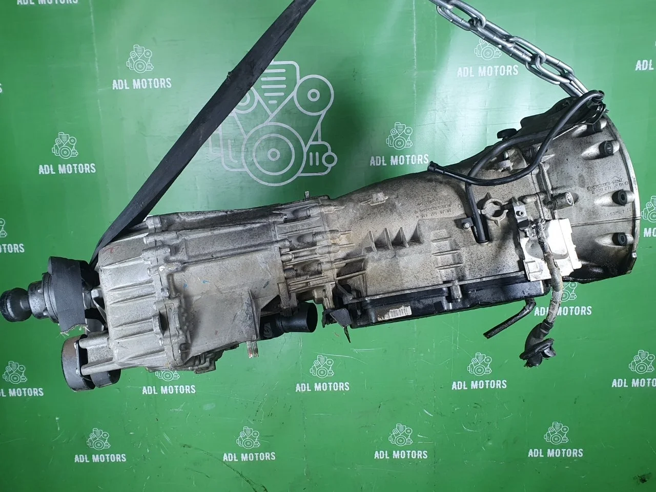 Акпп Mercedes-Benz M-CLASS 1997-2005 A1632703700 W163 112.970