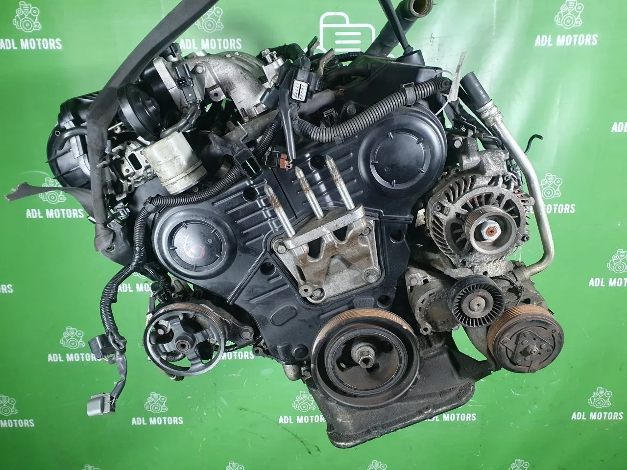 Двигатель Mitsubishi Outlander XL 2005-2012 6B31 6B31 OUTLANDER