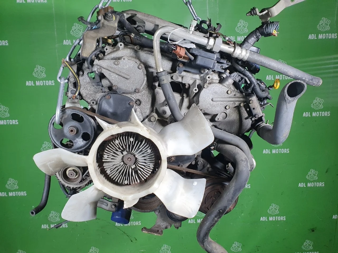 Двигатель Nissan Elgrand 2001-2008 VQ35DE VQ35DE ELGRAND