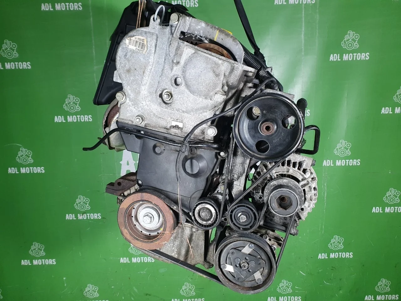 Двигатель Лада Largus 2012-2019 K4M K4M БЕЗ VVTI
