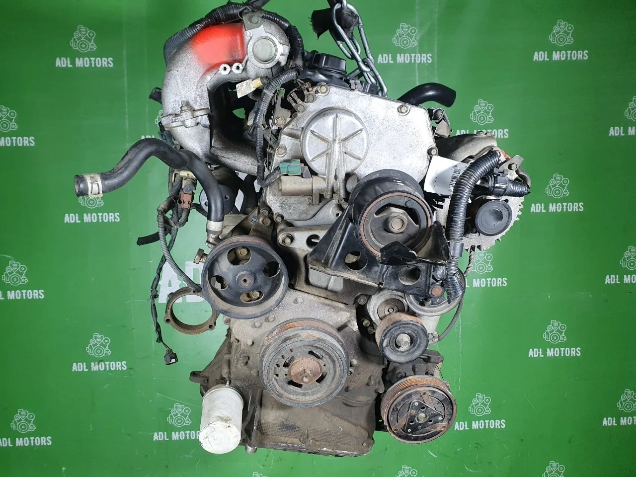 Двигатель Nissan X-Trail 2001-2006 QR25DE T30 QR25DE T30