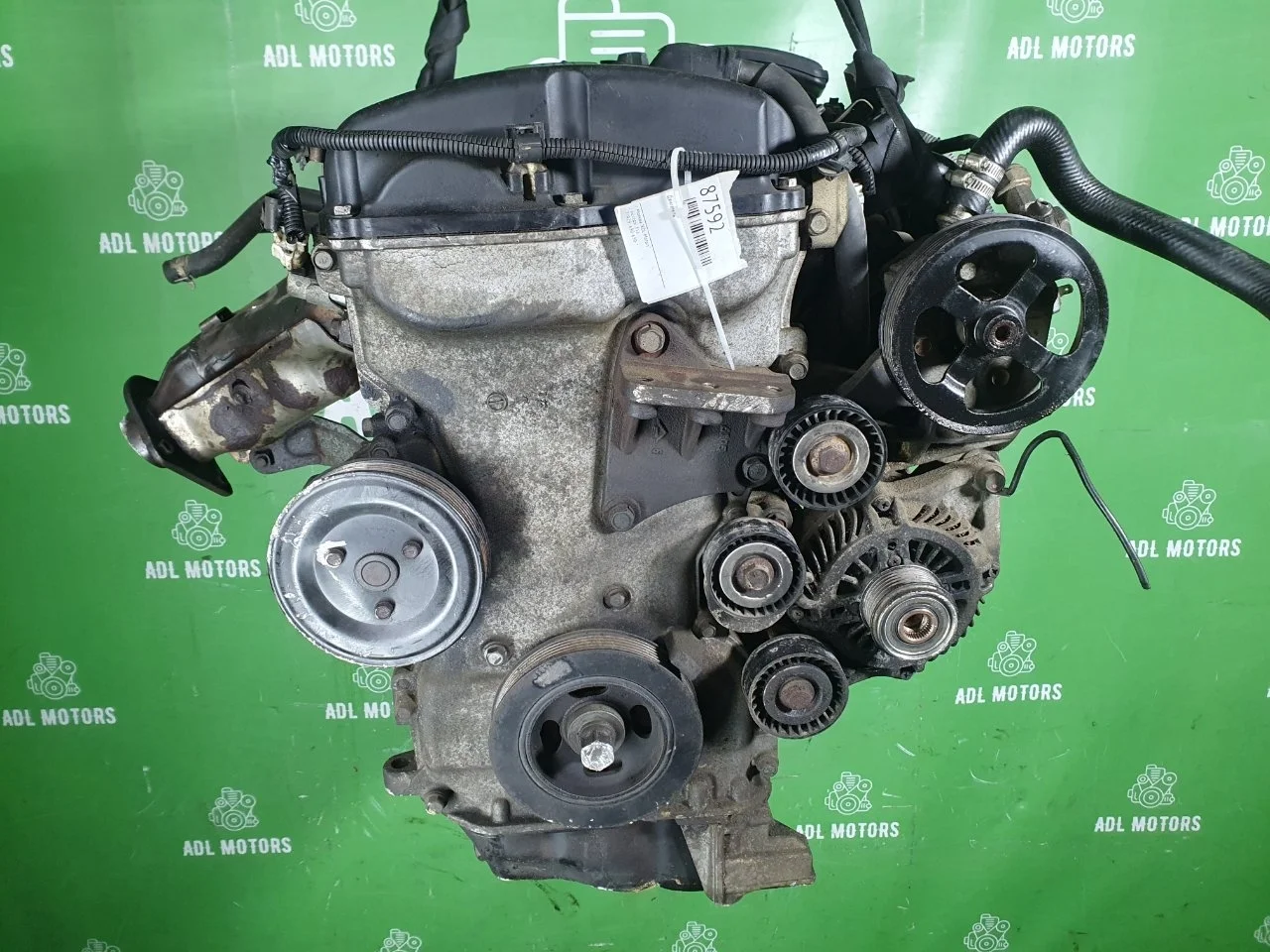 Двигатель Mitsubishi Outlander 2 2006-2013 4B12 4B12